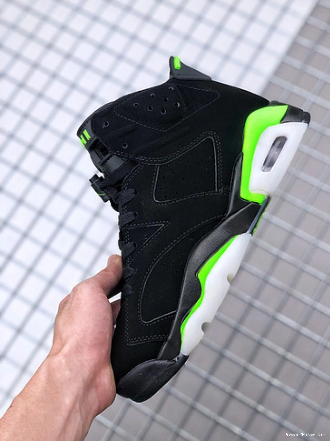 003 CT8529 'Electric Air 6 Jordan Retro Green' 0729